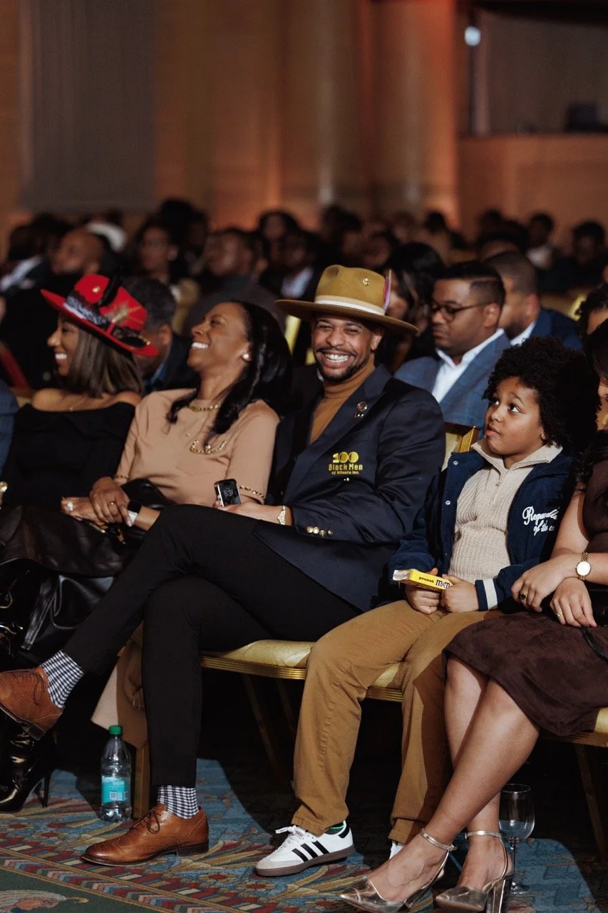 Audience gathering at private screening of Rogue Elephants