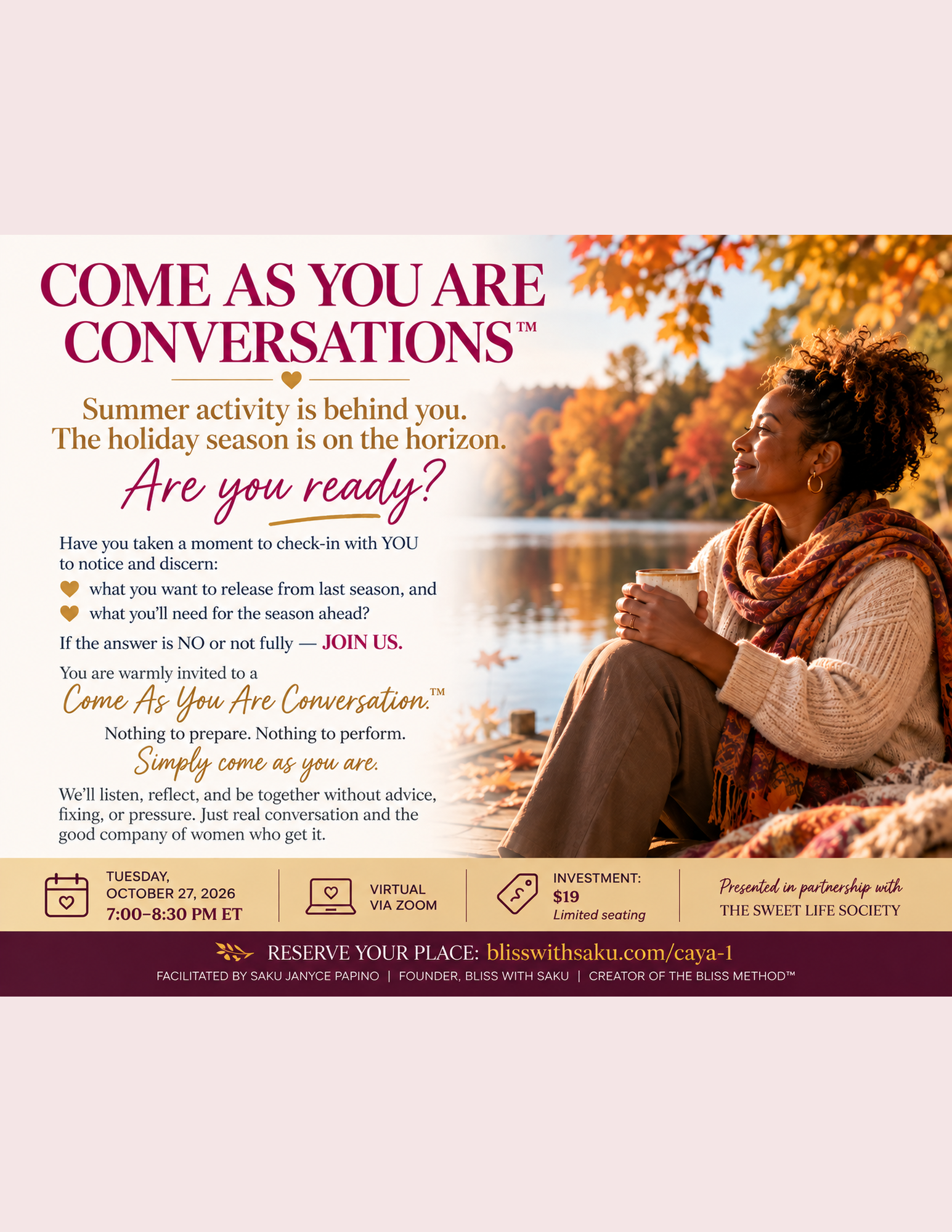 Come As You Are Conversations