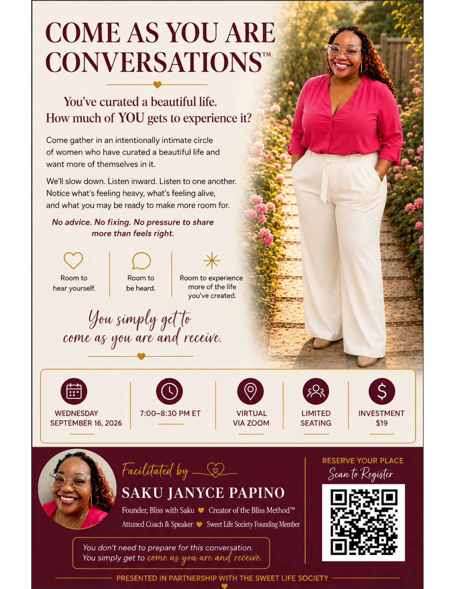 Come As You Are Conversations