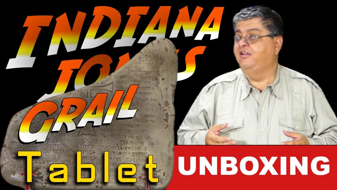 Indiana Jones and the Grail Tablet