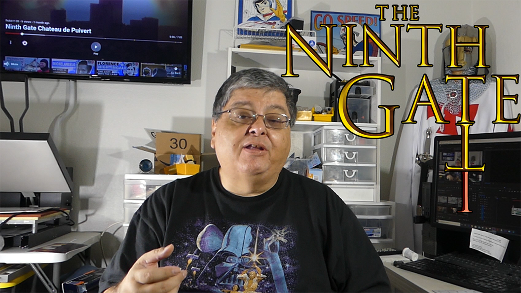 The Nine Gates of the Kingdom of Shadows