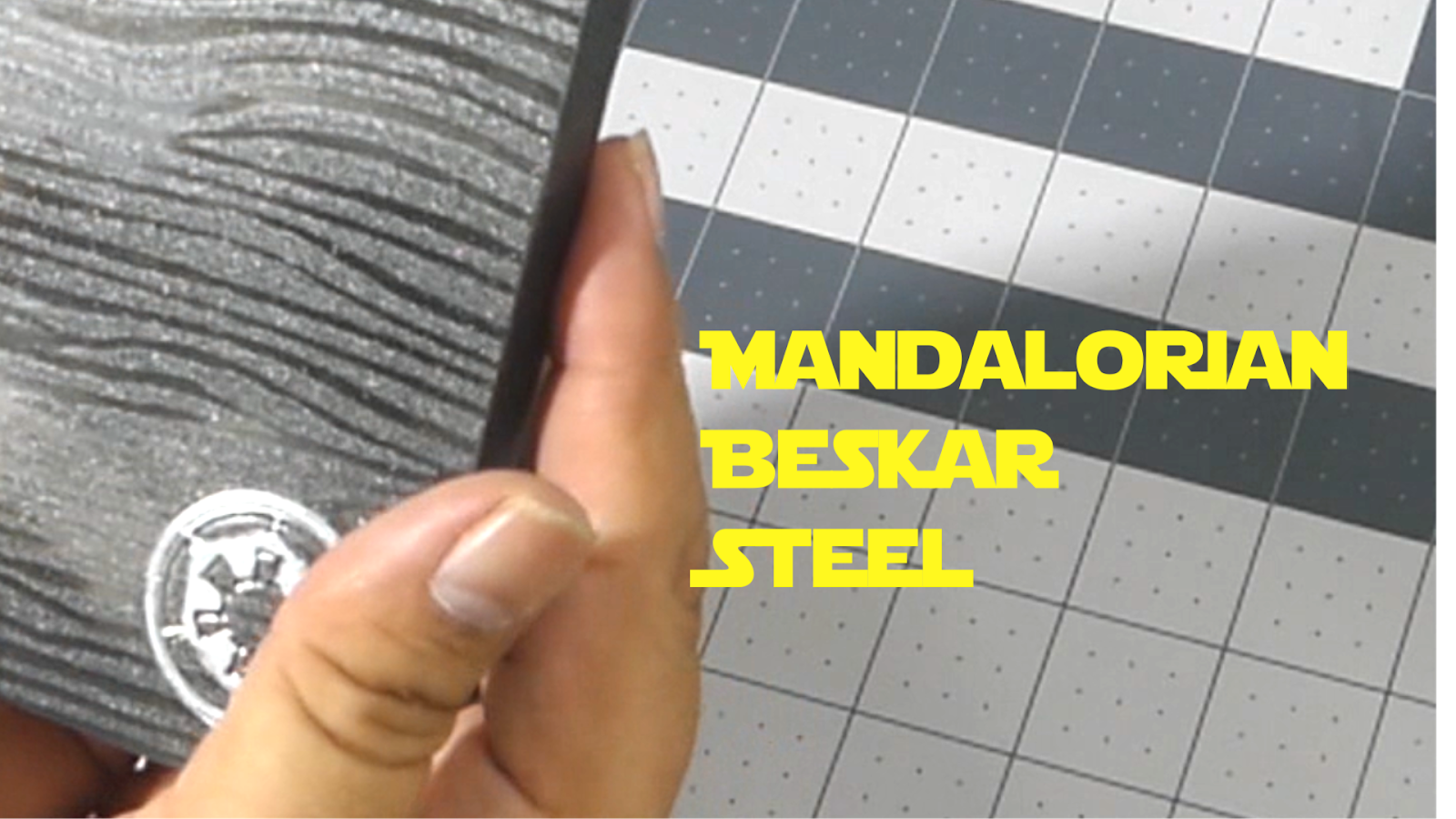 Mandalorian Beskar Steel 