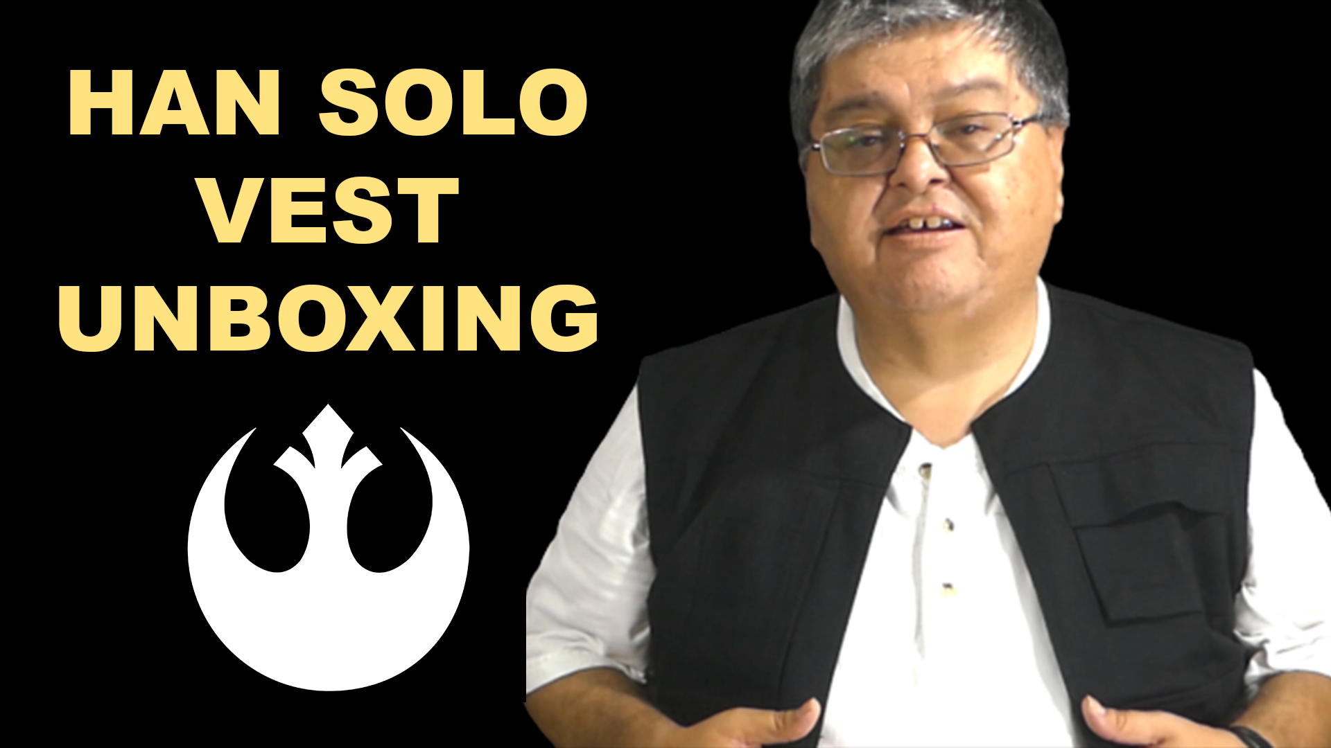 Han Solo Vest Unboxing - Todd's Costumes