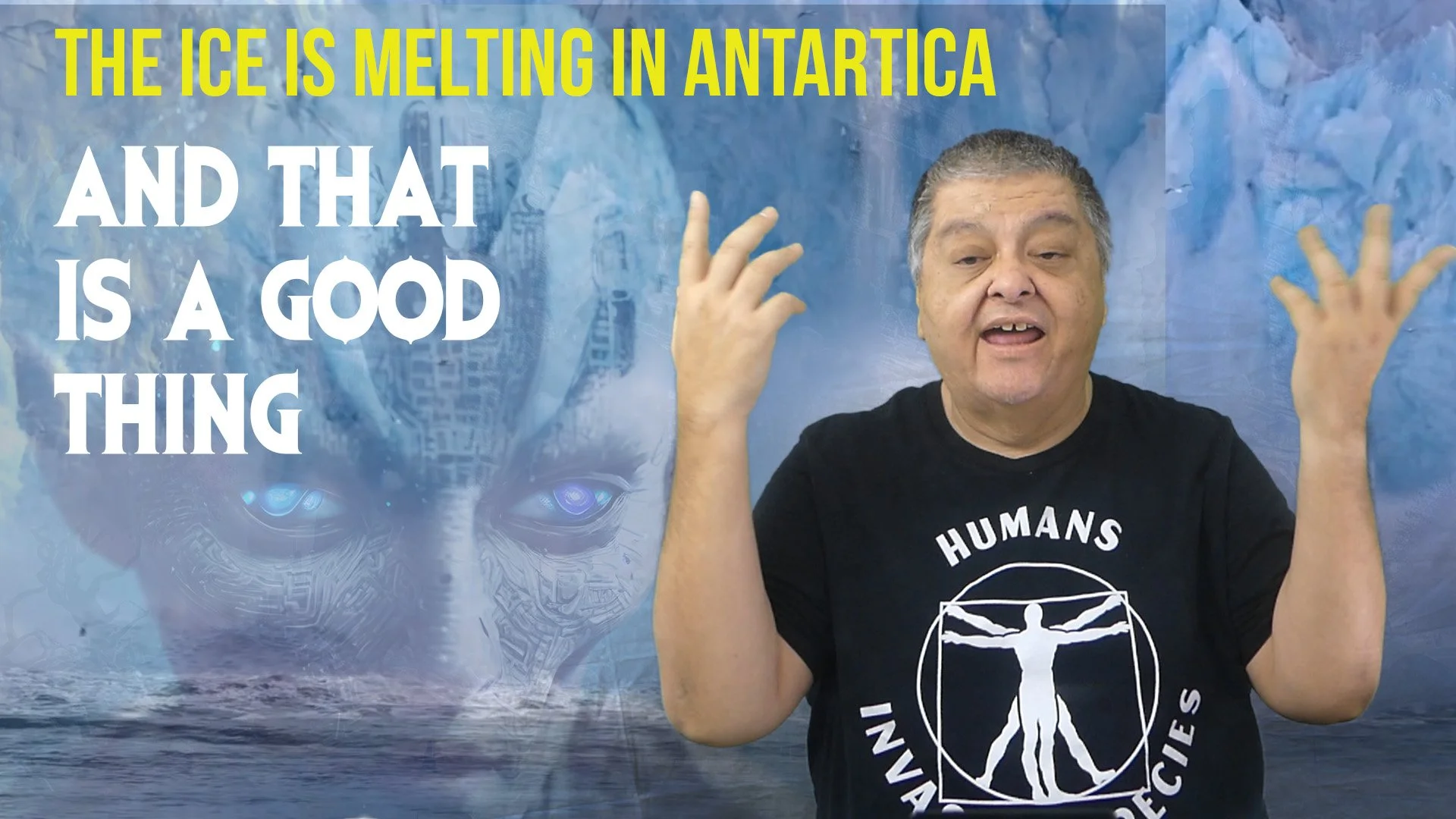 The Ice is Melting in the Antarctic and That Is A Good Thing!