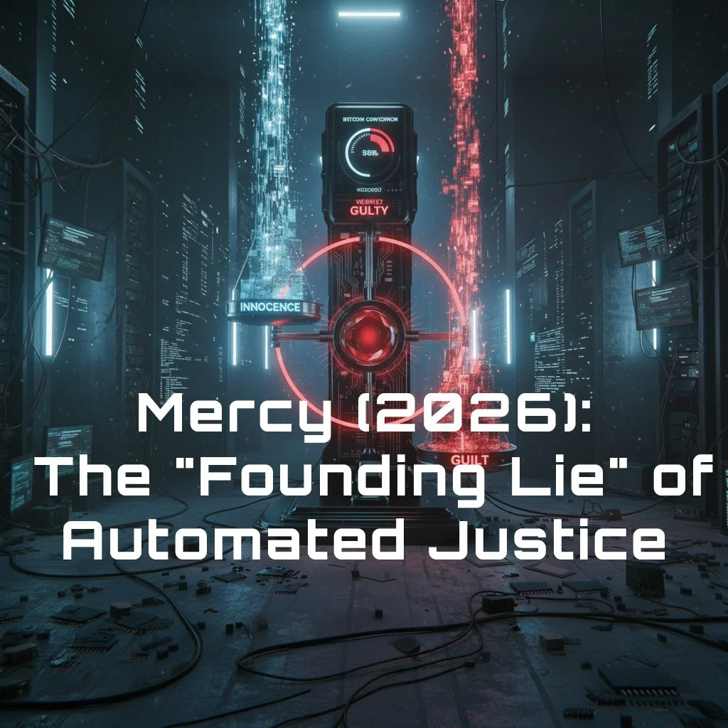 Mercy (2026): The "Founding Lie" of Automated Justice [SPOILERS]