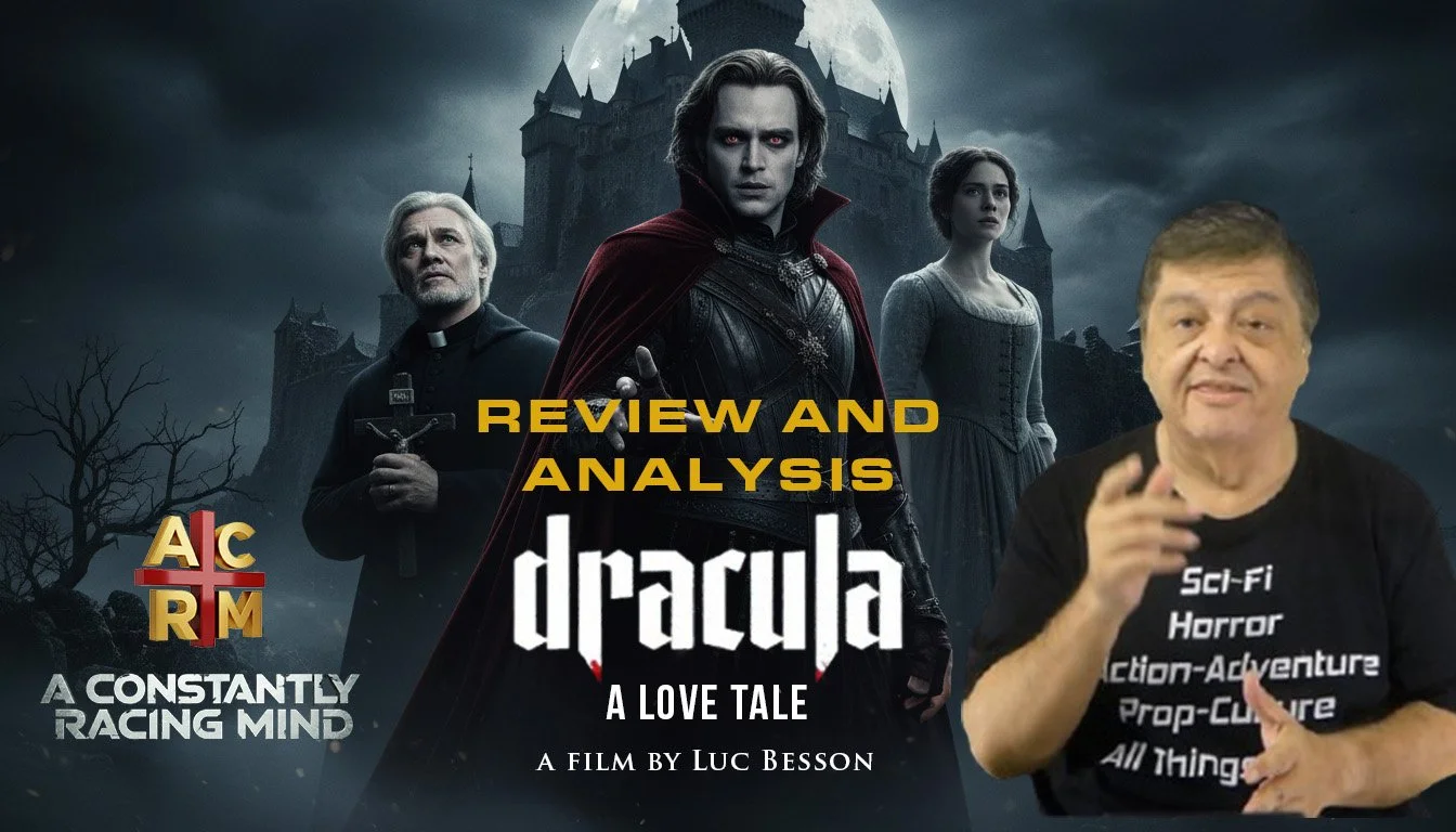 Dracula: A Love Tale (2025) – Why We Keep Rewriting the Monster [SPOILERS]