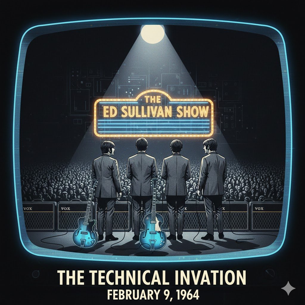 The Beatles -The Technical Invasion: February 9, 1964