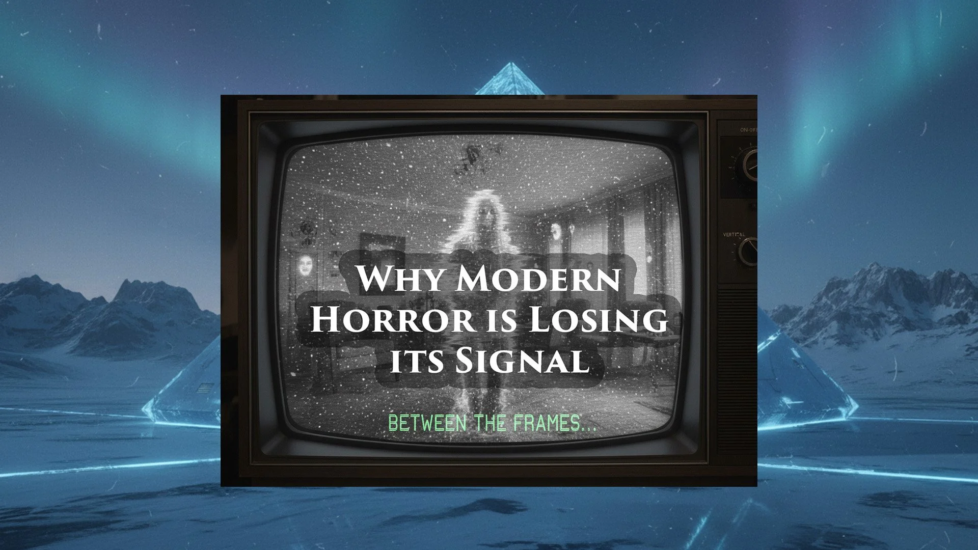 The Death of the Static: Why Modern Horror is Losing its Signal