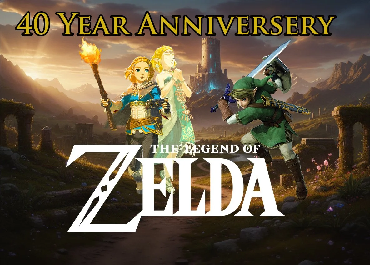 The Legend of Zelda: The Architecture of Adventure