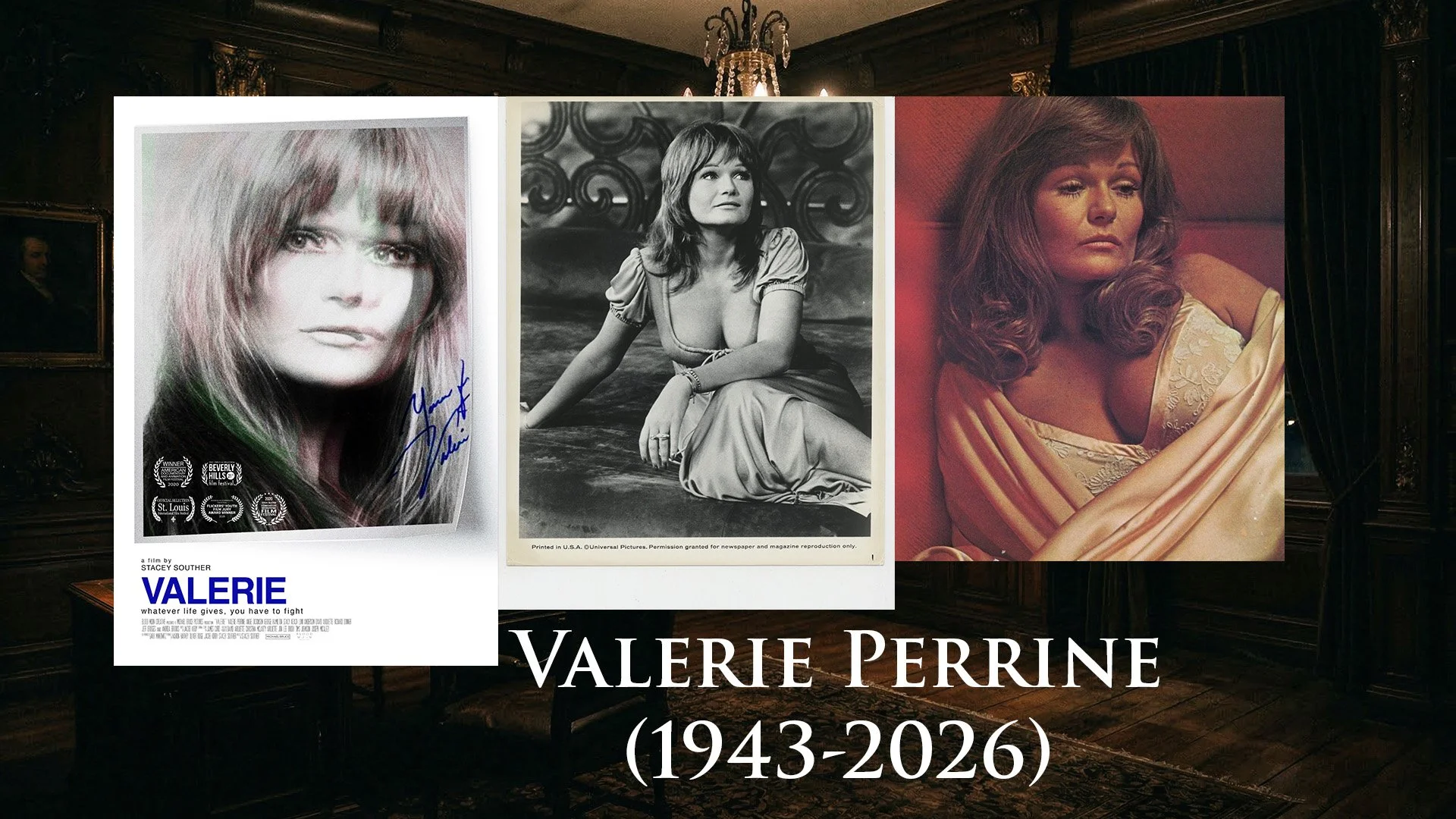 Valerie Perrine: The Luminous Icon of the 70s