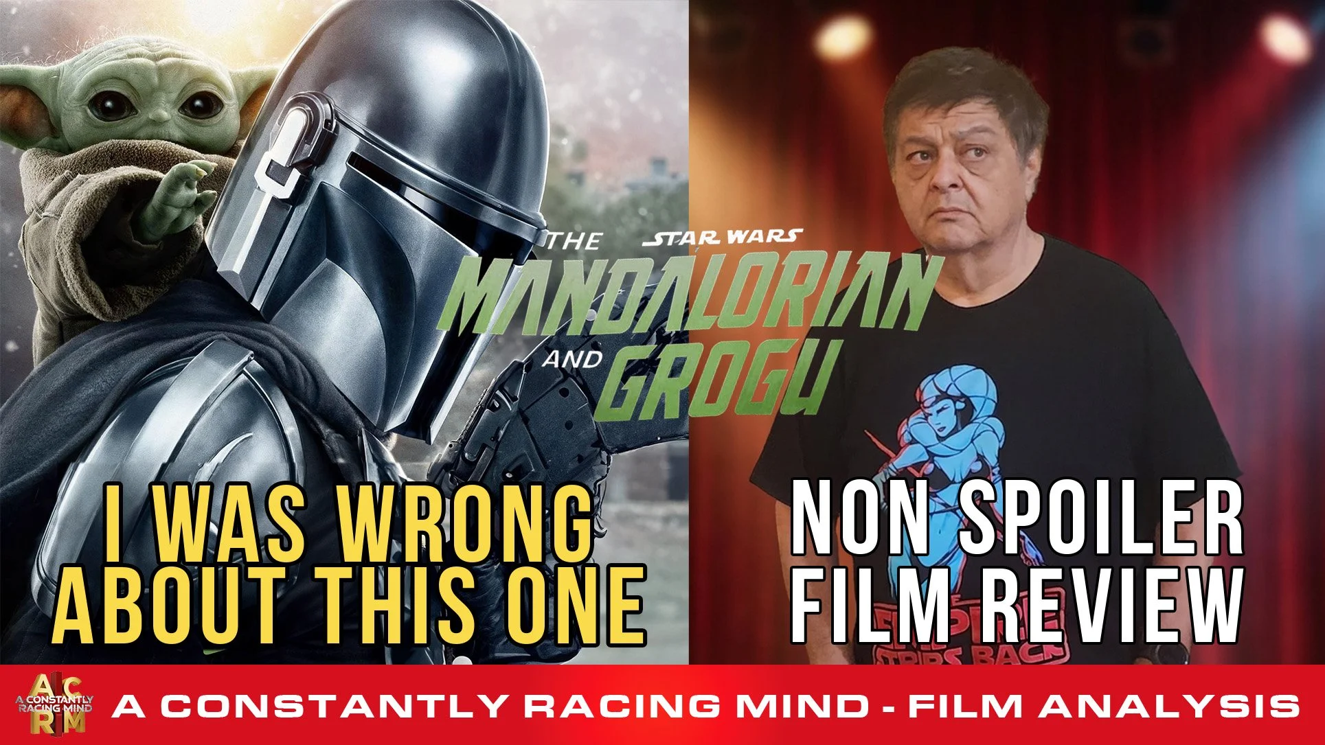 Movie Review — The Mandalorian &amp; Grogu: A Bigger Screen for a Familiar Journey