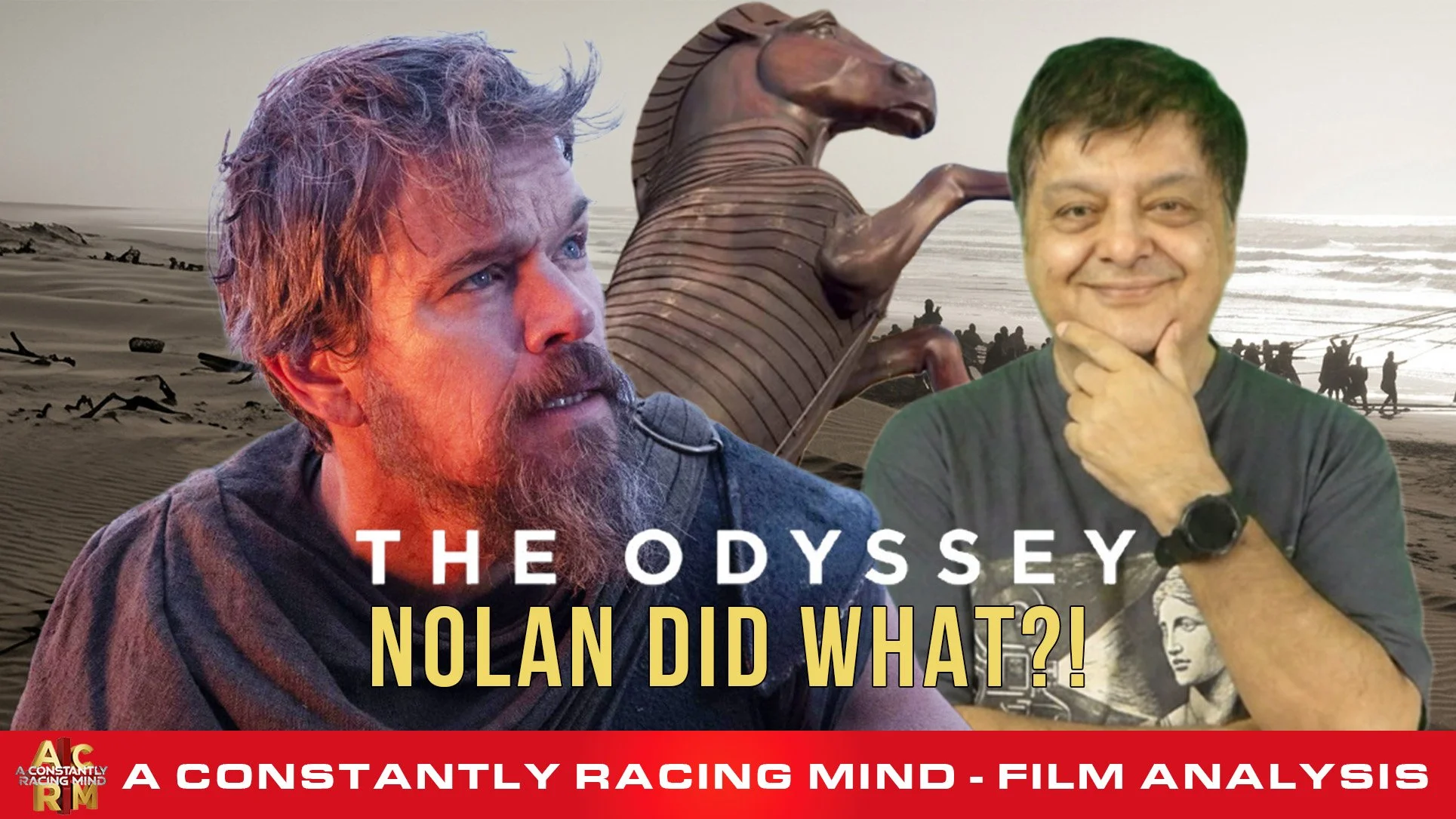 Christopher Nolan’s The Odyssey: An Epic Journey into Anti-War Horror