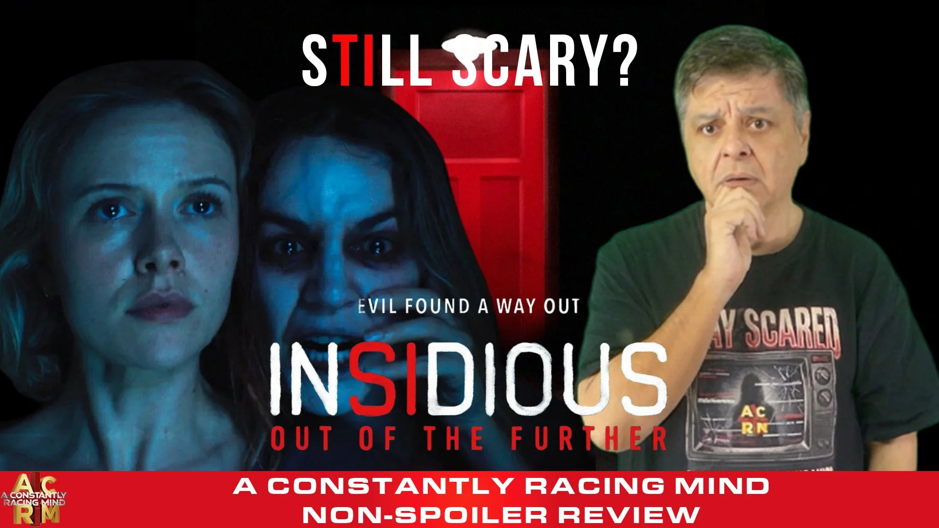 Insidious: Out of the Further |Great Scares. Great Atmosphere. Messy Movie