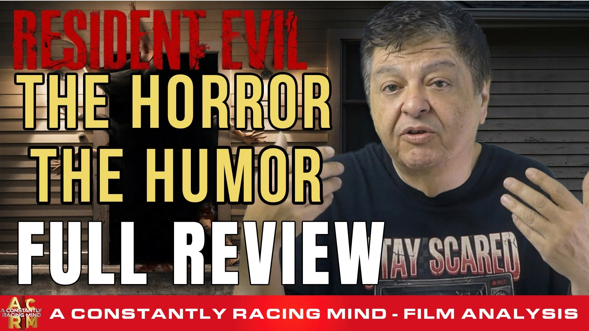 RESIDENT EVIL (2026) REVIEW: DON'T EXPECT TRADITIONAL ZOMBIES