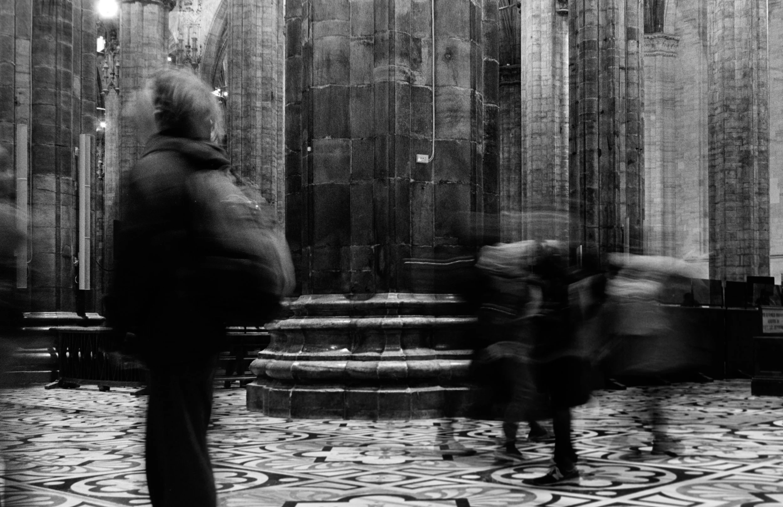 Milan — In a Cathedral Shadow