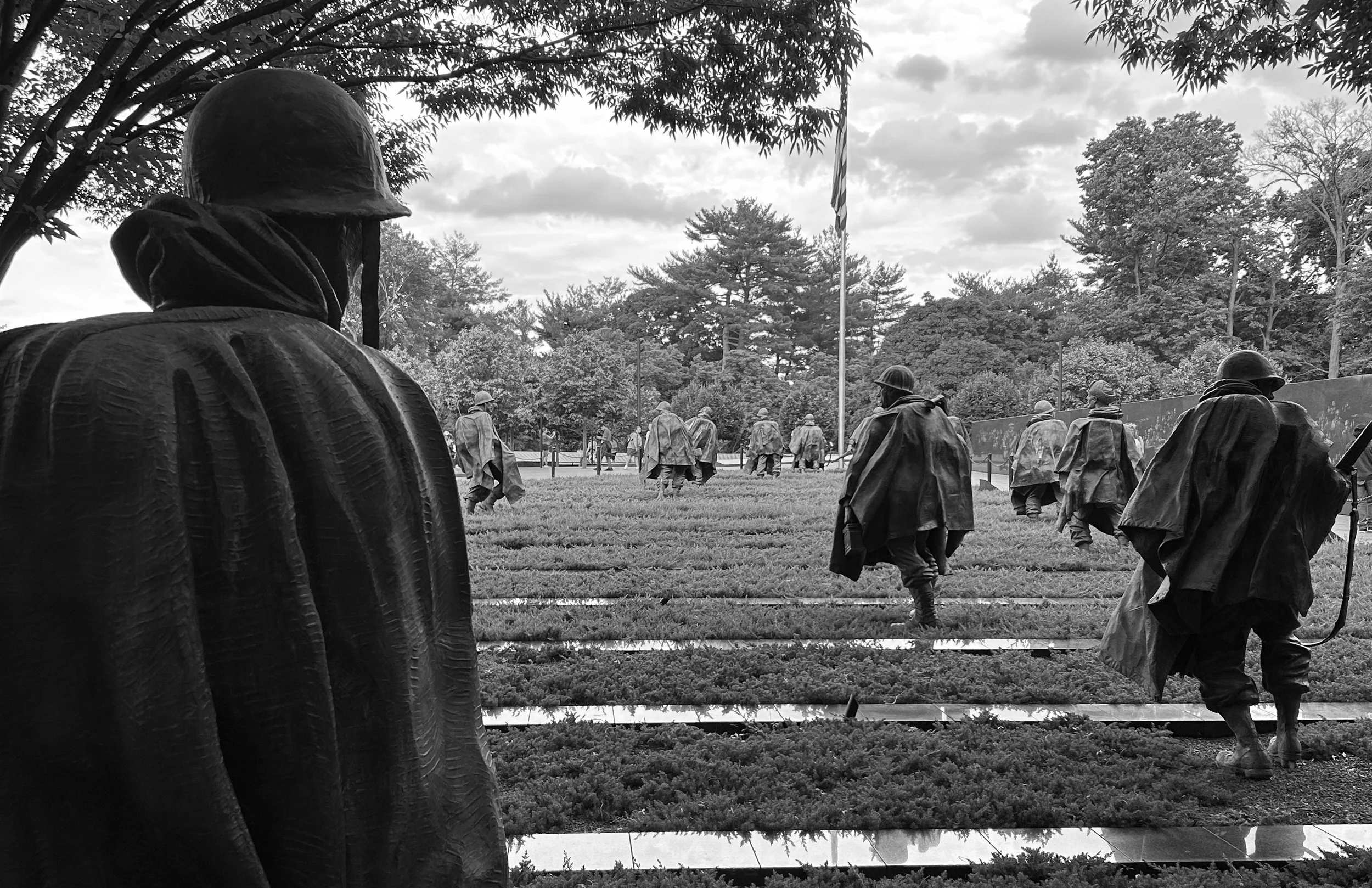 Washington, DC — History Stood Still