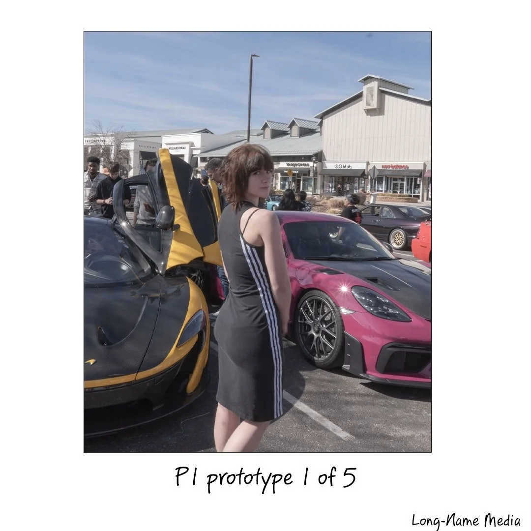 #poloroid #mclaren #cars