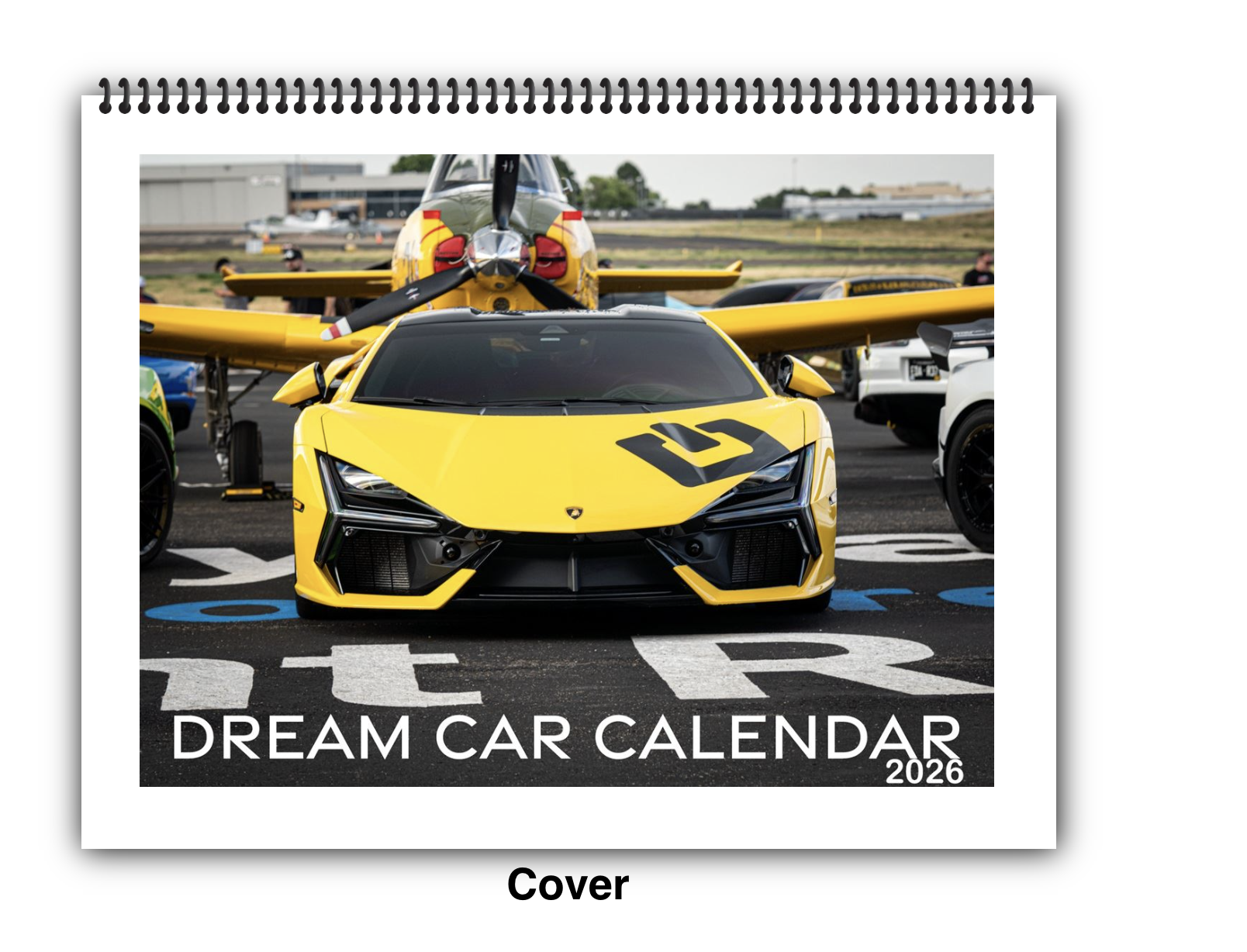2026 Standard Car Calendar
