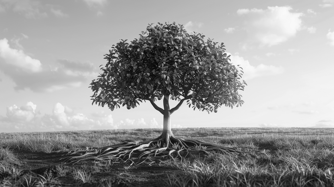 Xylem framework tree base