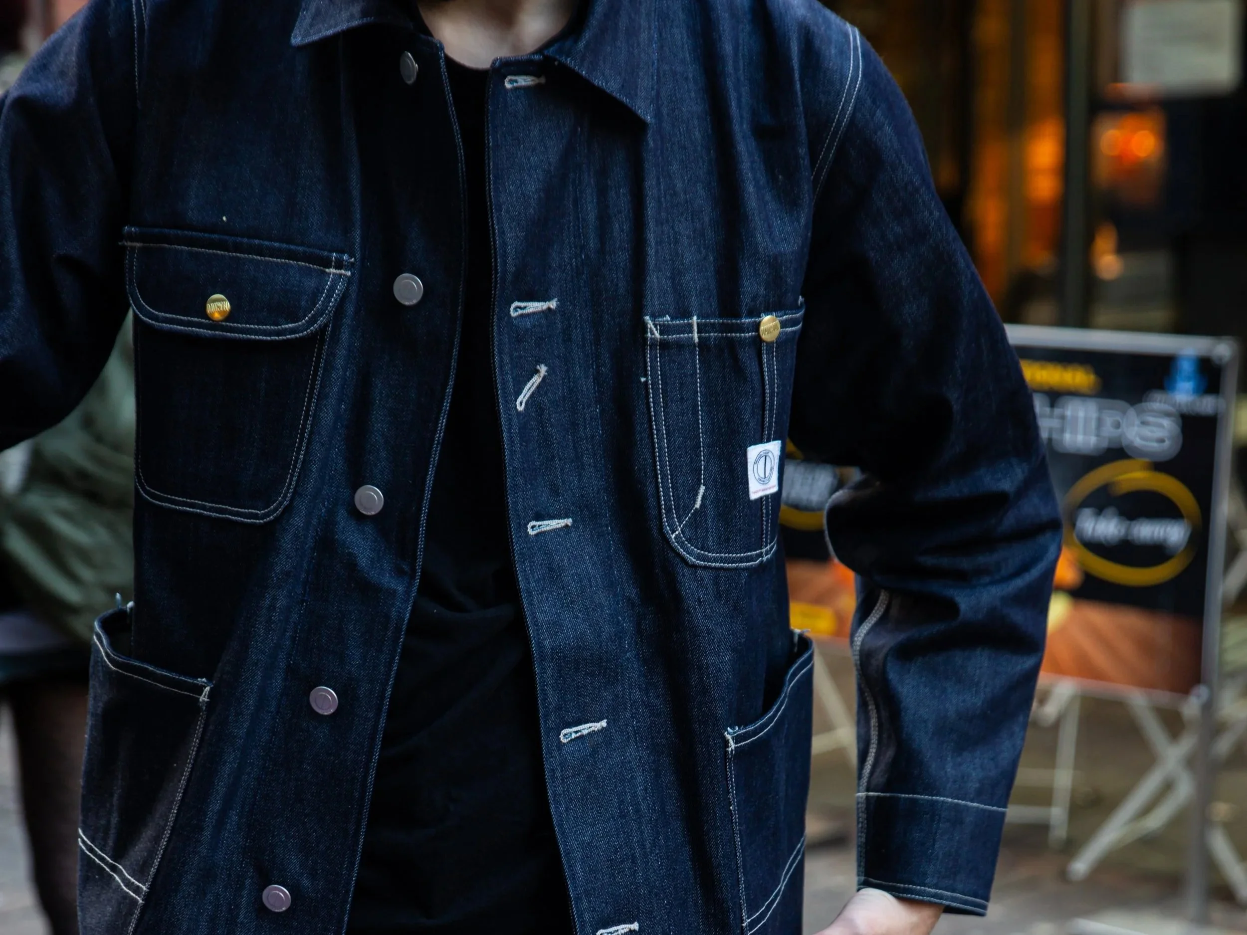 Blue in Context - Dawson Denim