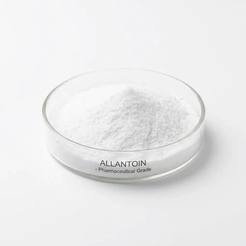 Allantoin botanical ingredient for soothing sensitive skin