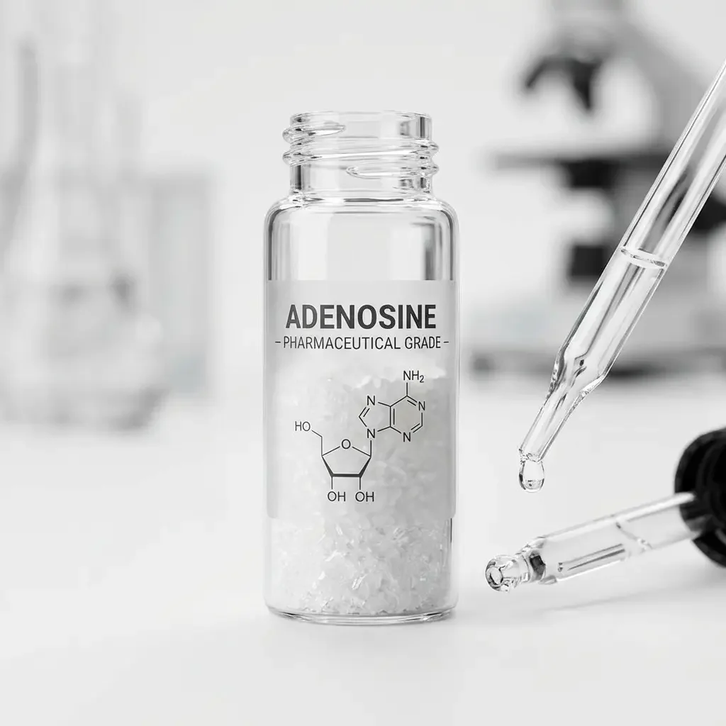 Adenosine molecule supporting collagen production and anti-aging