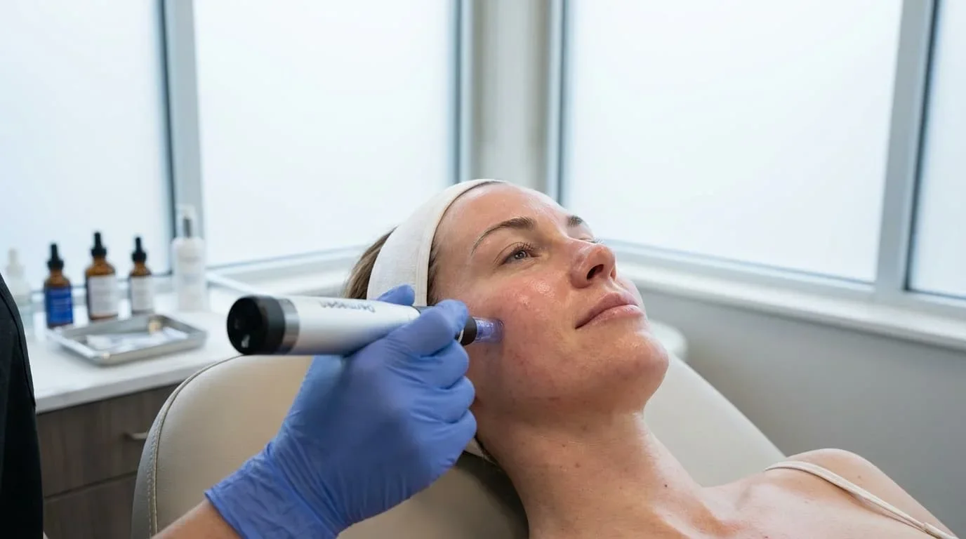 What to Put on Your Face After Microneedling: The Complete Ingredient Guide