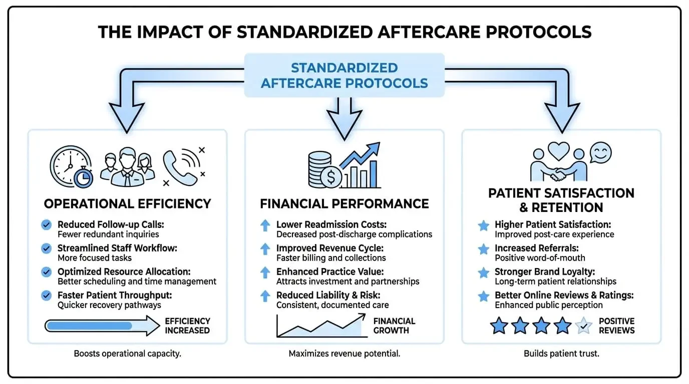 For Clinics: Why Standardized Aftercare Protocols Improve Patient Satisfaction and Revenue