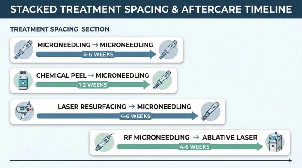 Combining Aesthetic Procedures: How to Plan Aftercare When Stacking Treatments