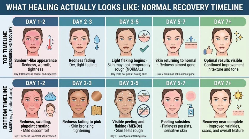 How to Manage Post-Procedure Anxiety: Your Skin Is Healing, Here's the Proof