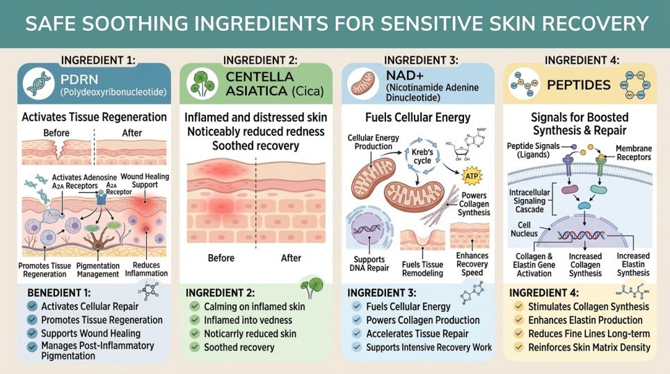 Aftercare for Sensitive Skin Types: Adjusting Your Recovery for Reactive Skin