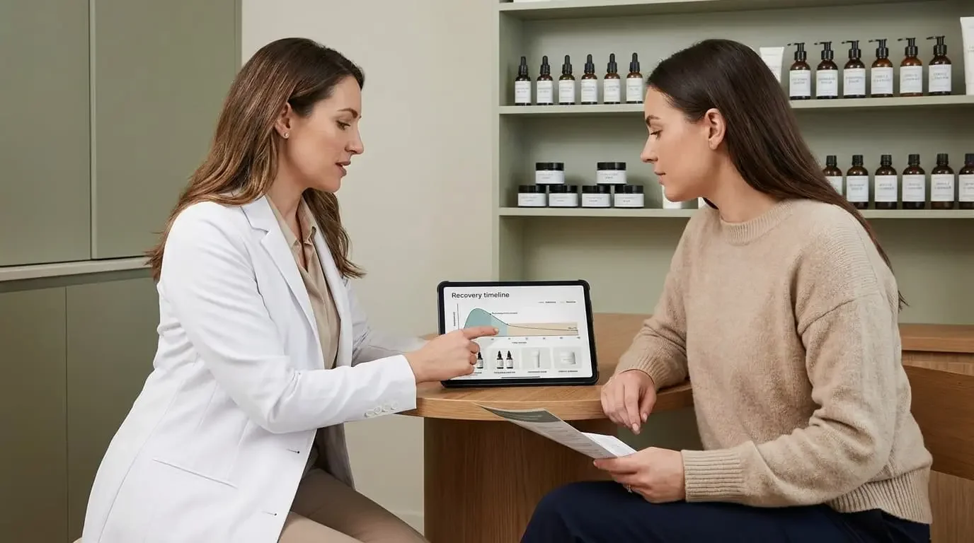 Standardized aftercare protocols for aesthetic clinics improving patient satisfaction and treatment outcomes