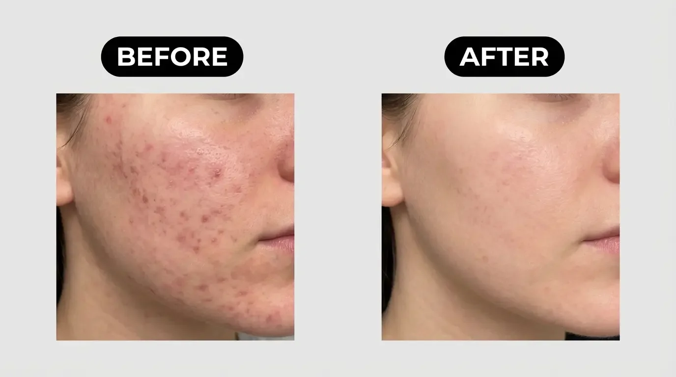 Preliminary clinical study results showing skin improvement following Nexovia post-procedure protocol