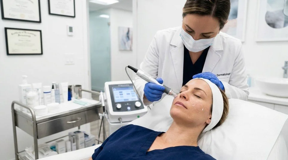 RF Micro Needling