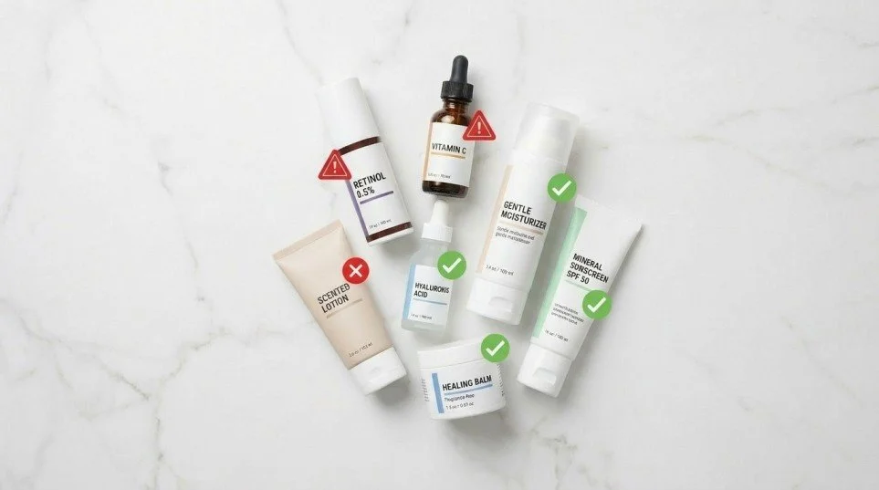 What Ingredients to Avoid After Laser Treatment: A Complete Checklist