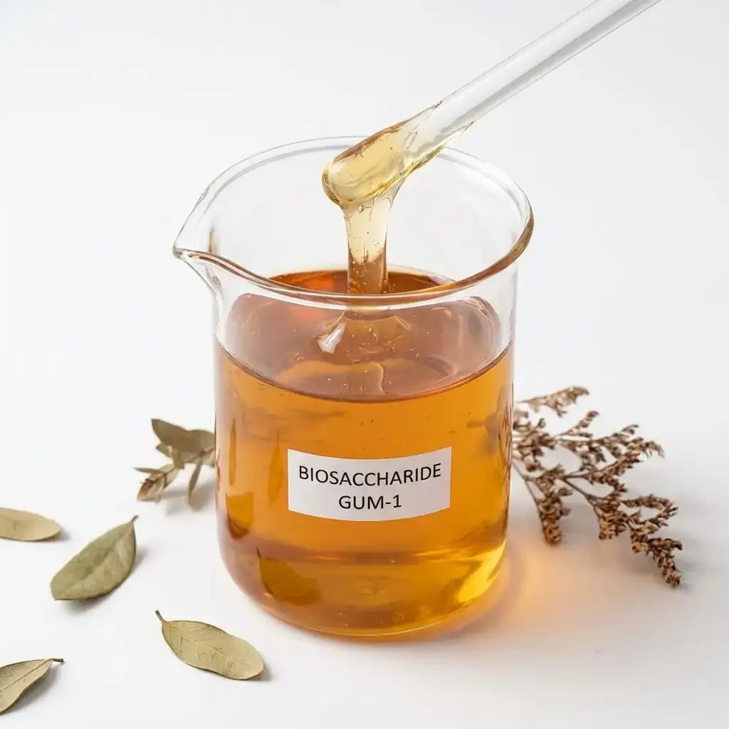 Biosaccharide plant-derived ingredient forming protective skin barrier