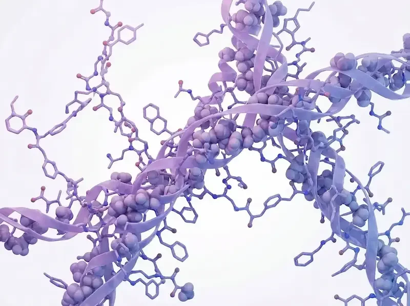 Nexovia Peptide matrix structural support