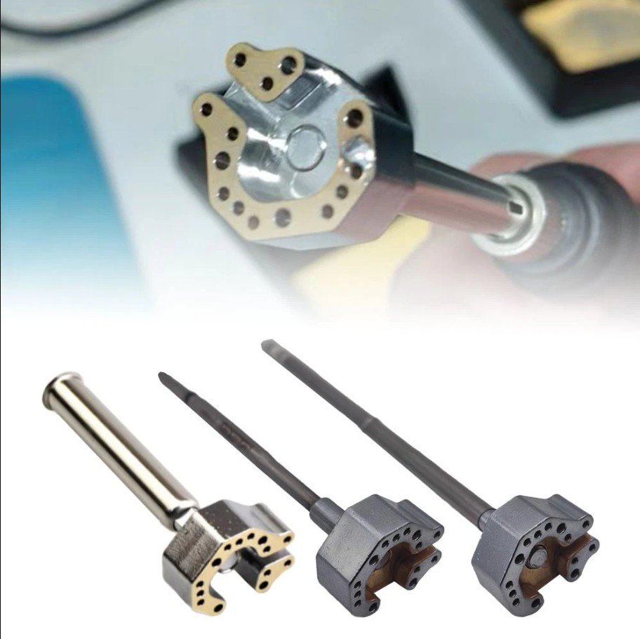 Joystick Soldering Iron Attachment