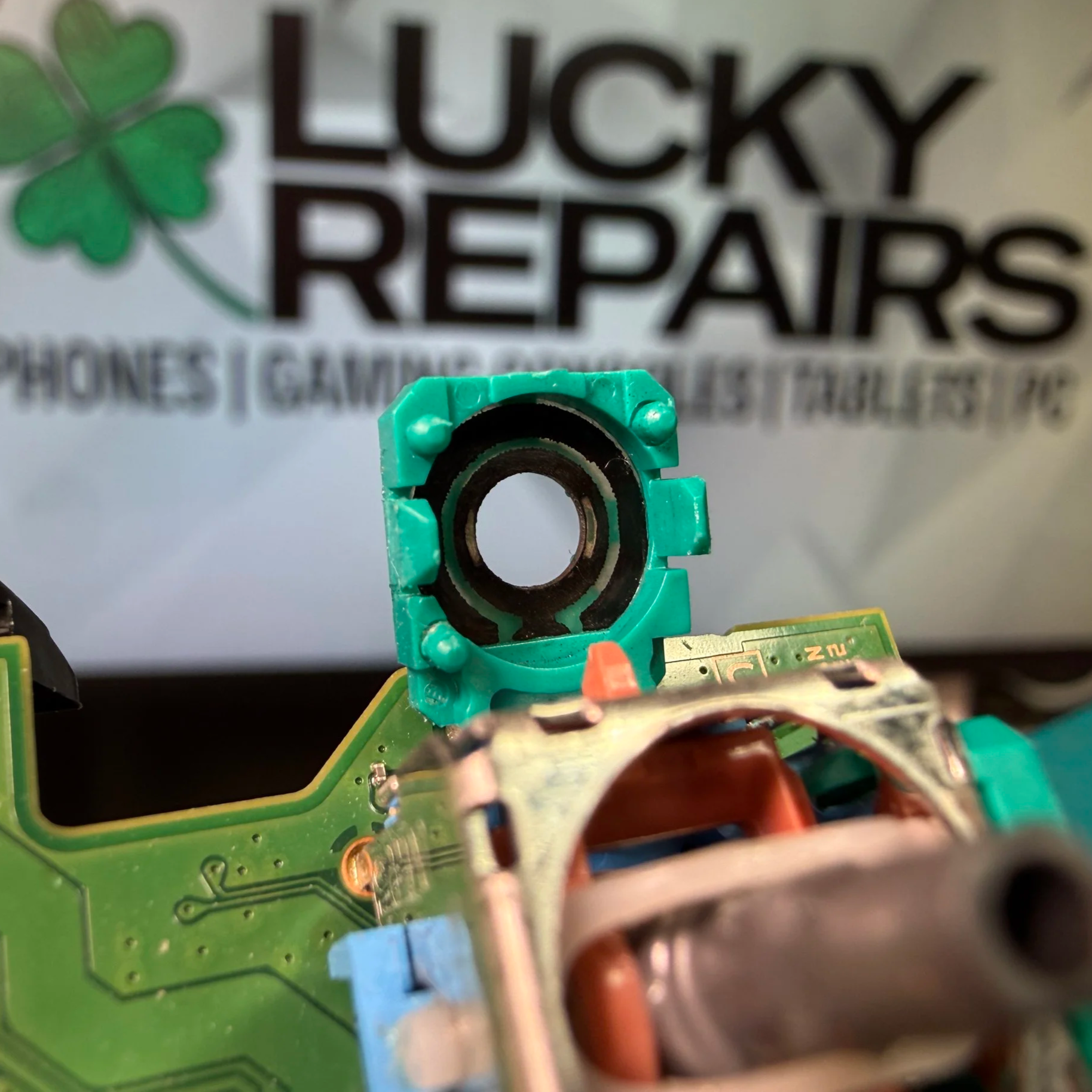 Stick Drift Repair