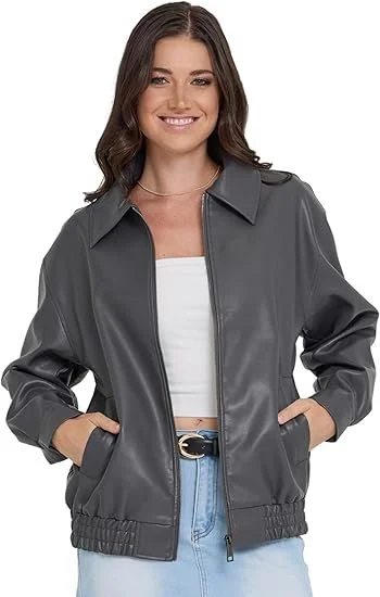 Steve Madden Leather Jacket