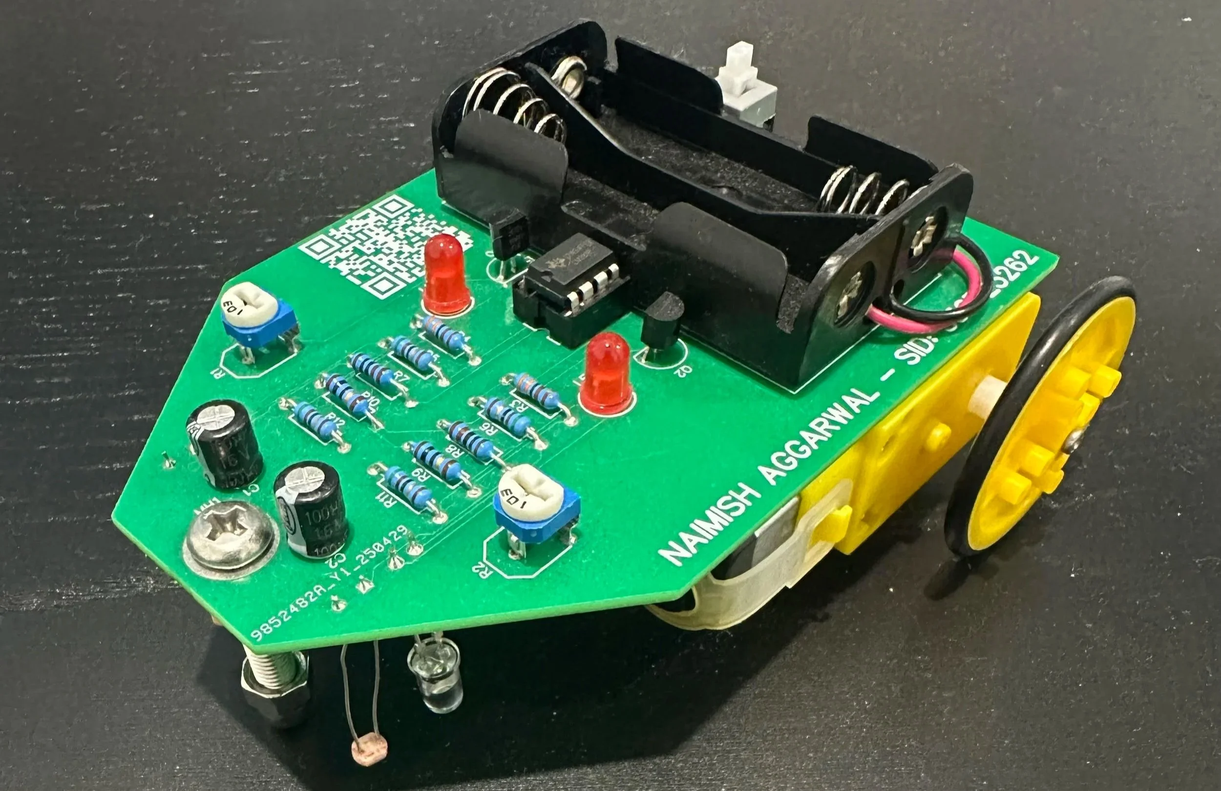 Line Following Robot