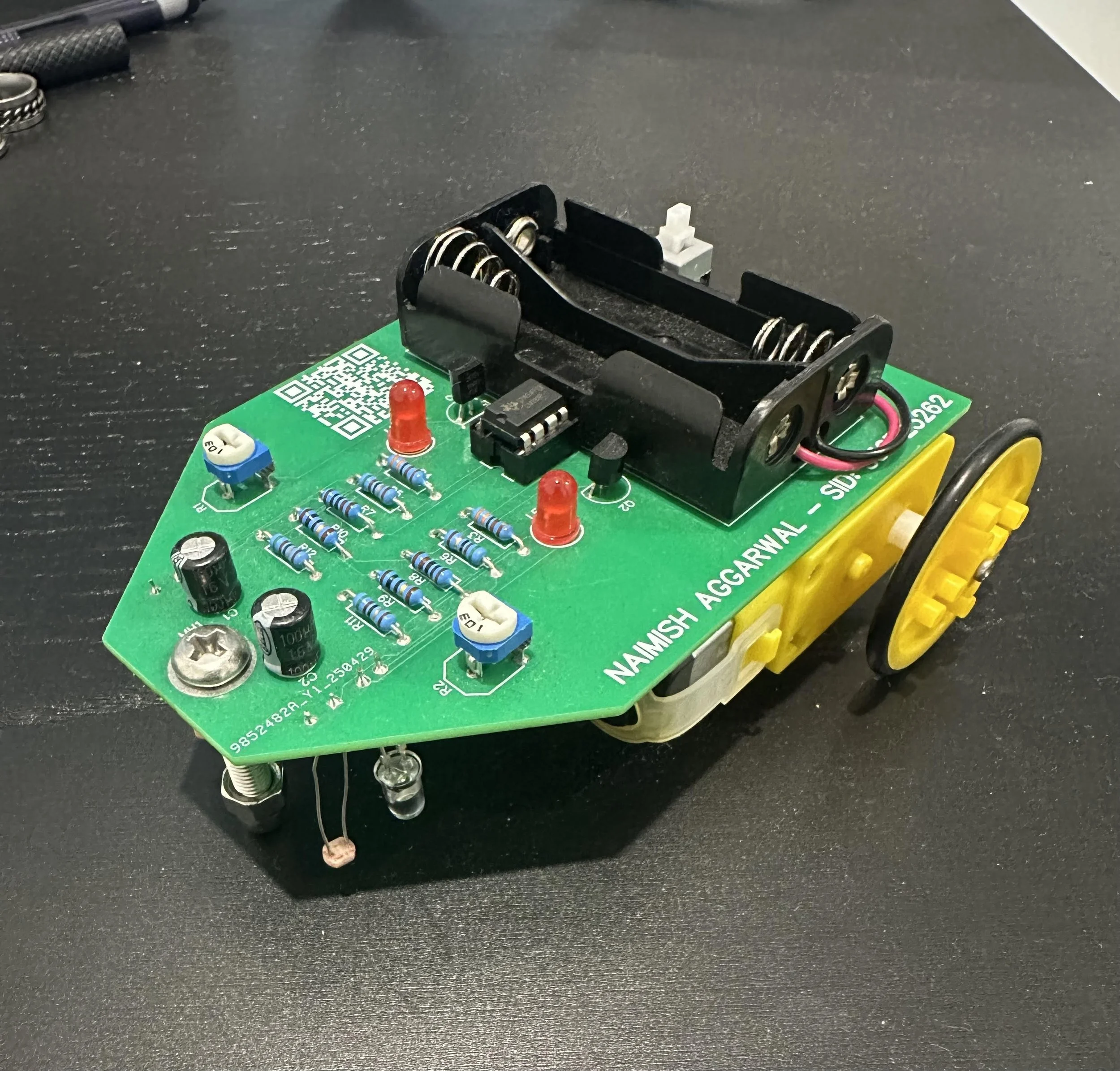 Line following robot