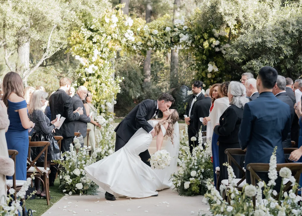 Josh & Melissa — Calamigos Ranch