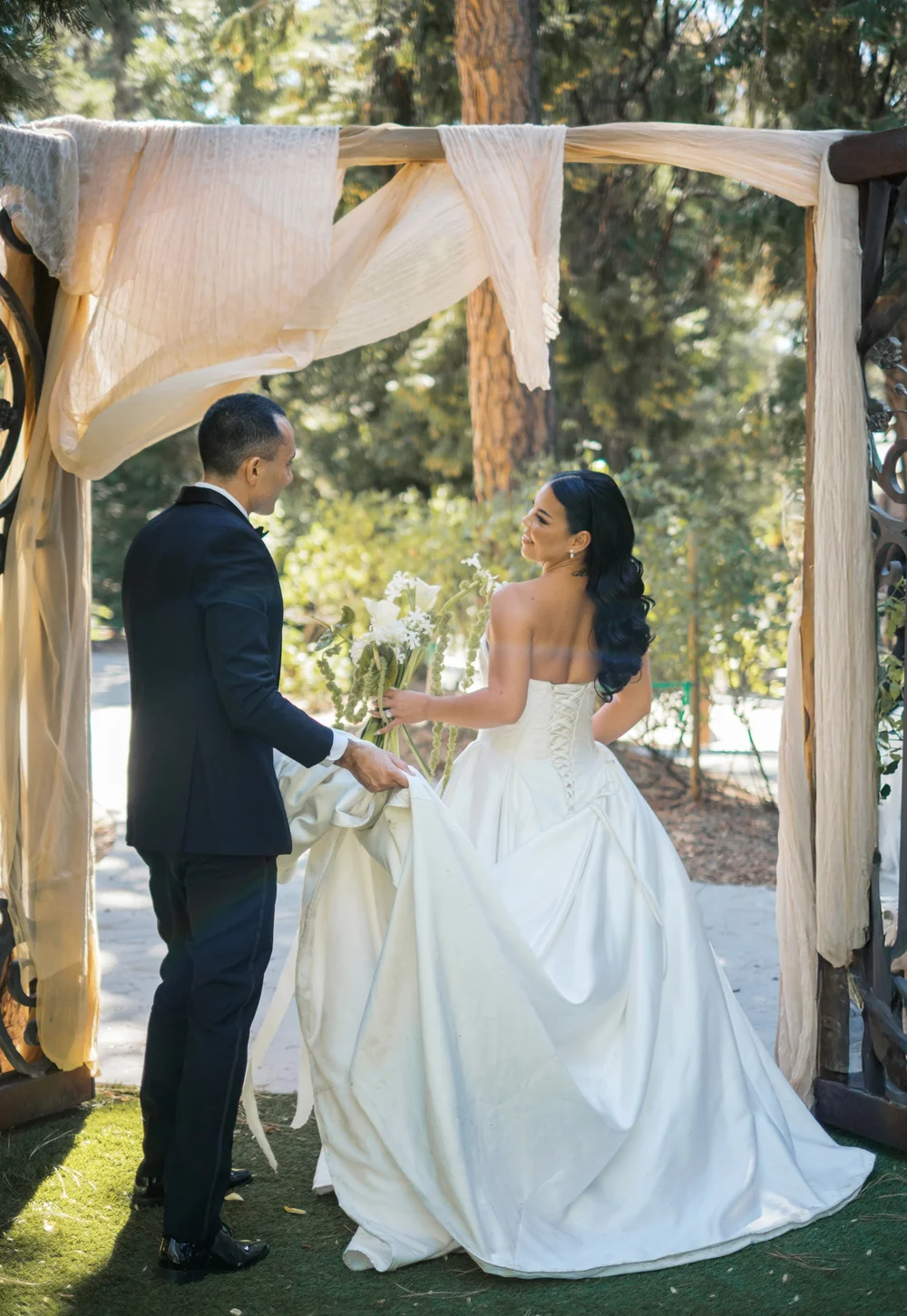 Hatfield Wedding Lake Arrowhead