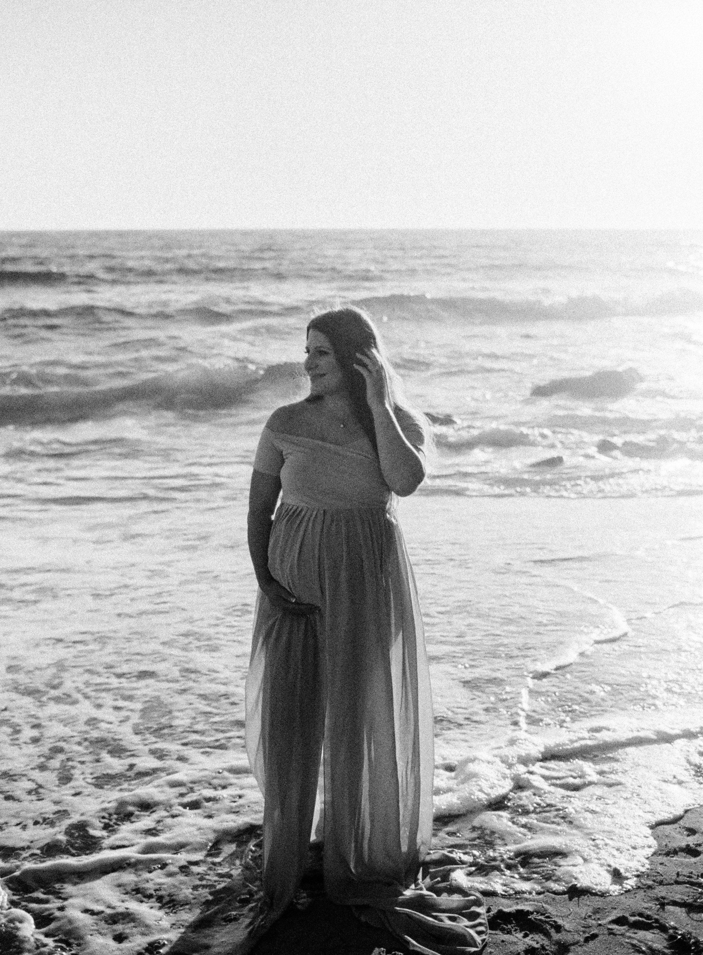 Laguna Beach maternity session