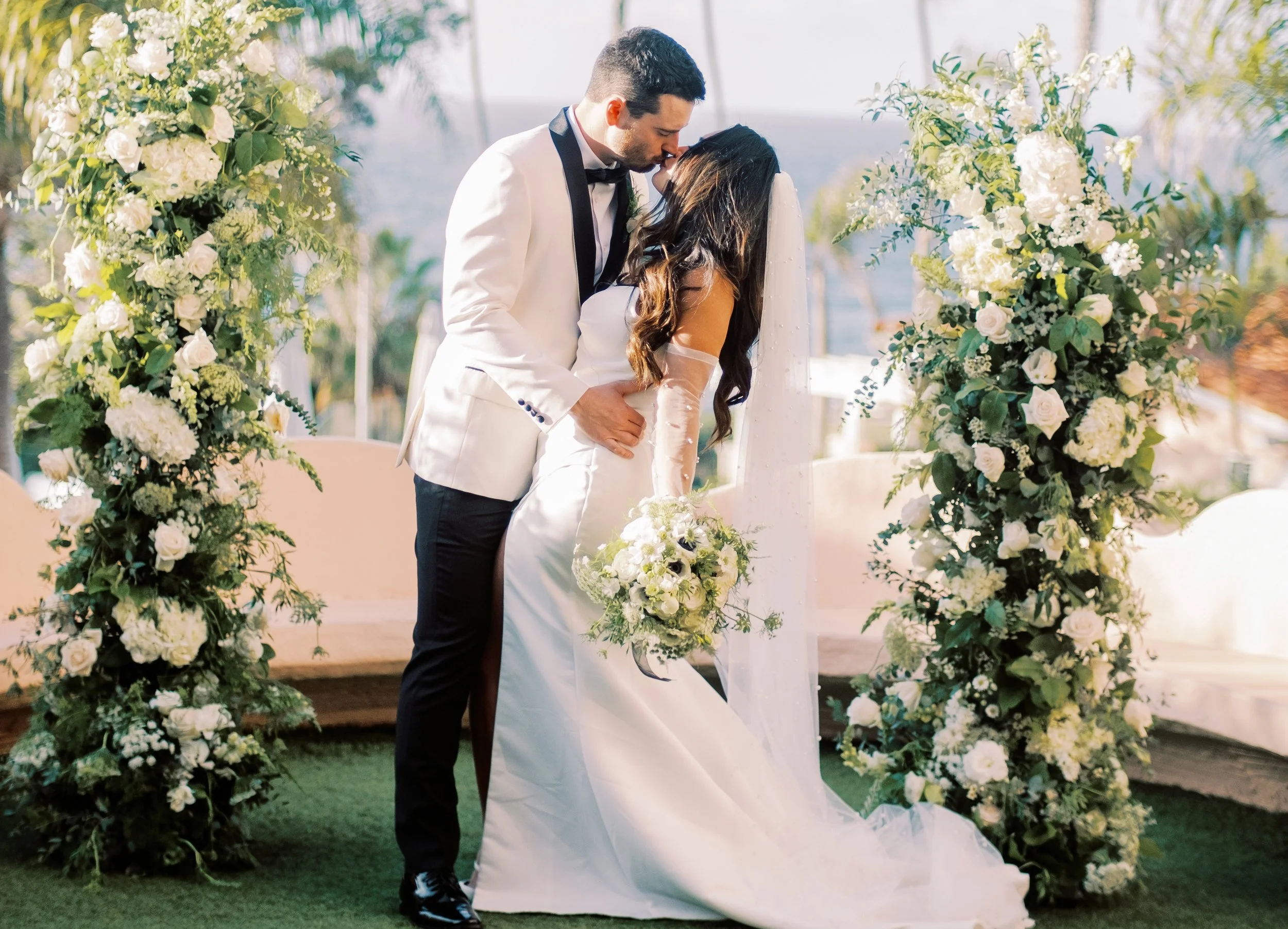 La Valencia Wedding, San Diego