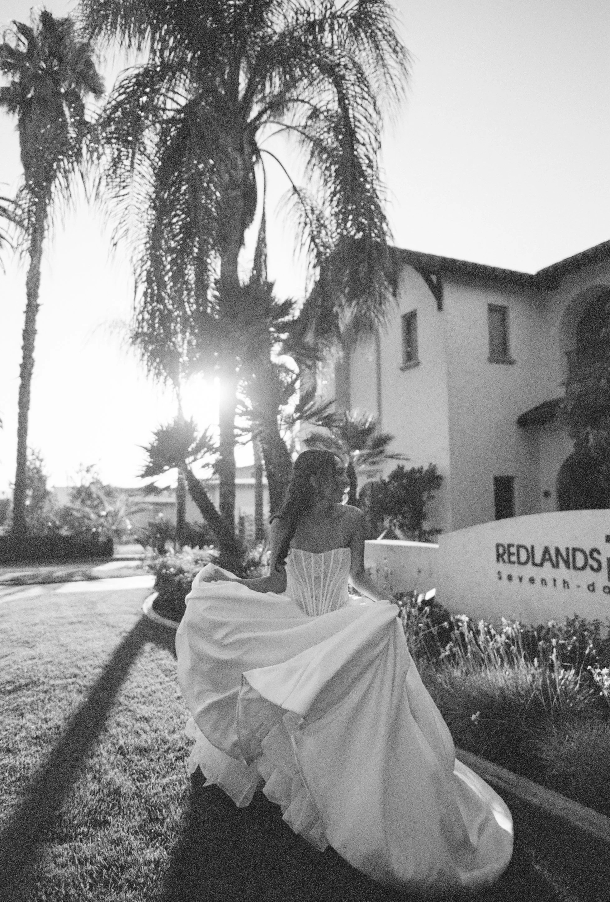 Redlands, CA Seventh day Adventist church wedding