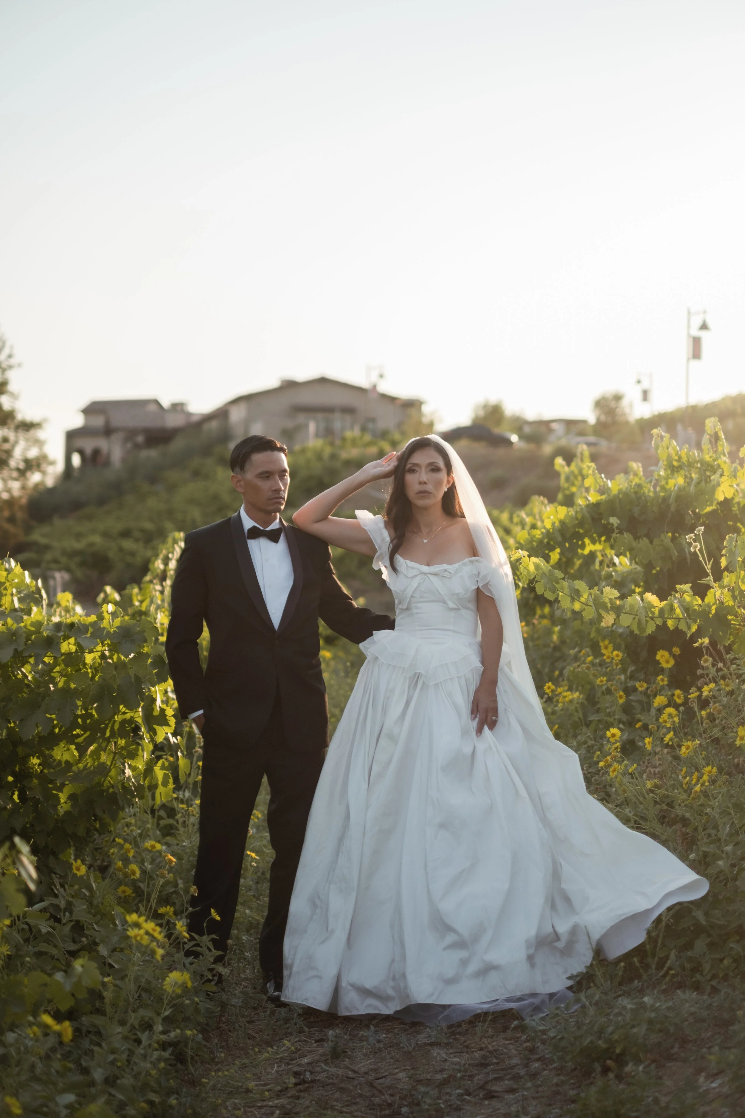 Tiffany Khoury wedding at Mt. Woodson Castle
