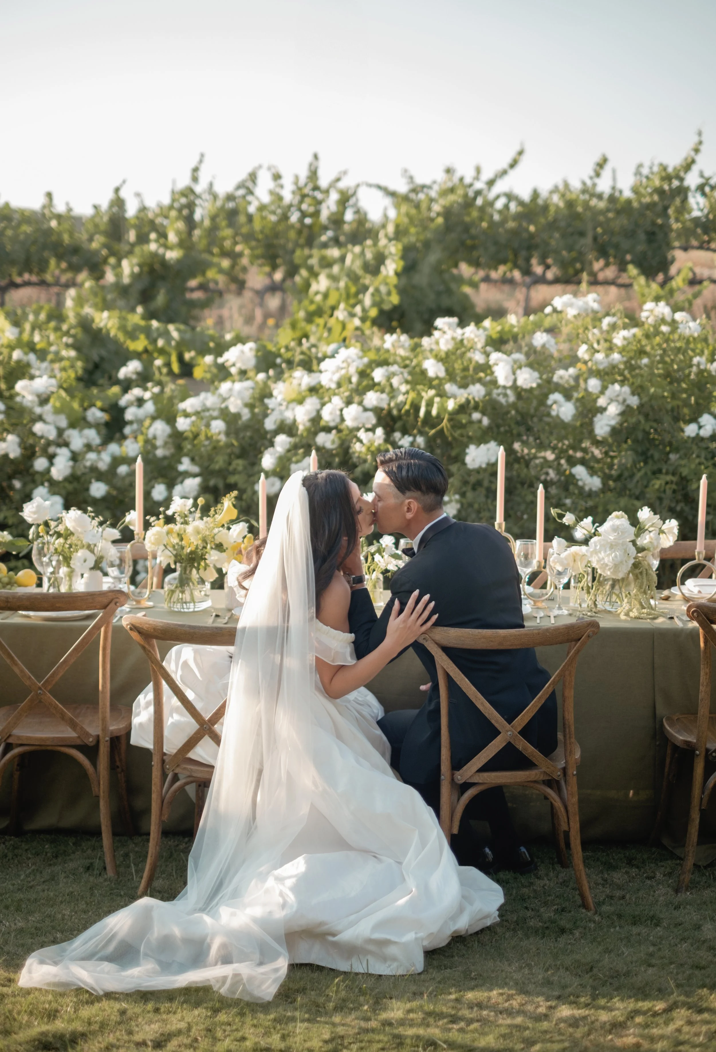 Looking for a Film Wedding Photographer for Your Europa Village, Temecula, Wedding?