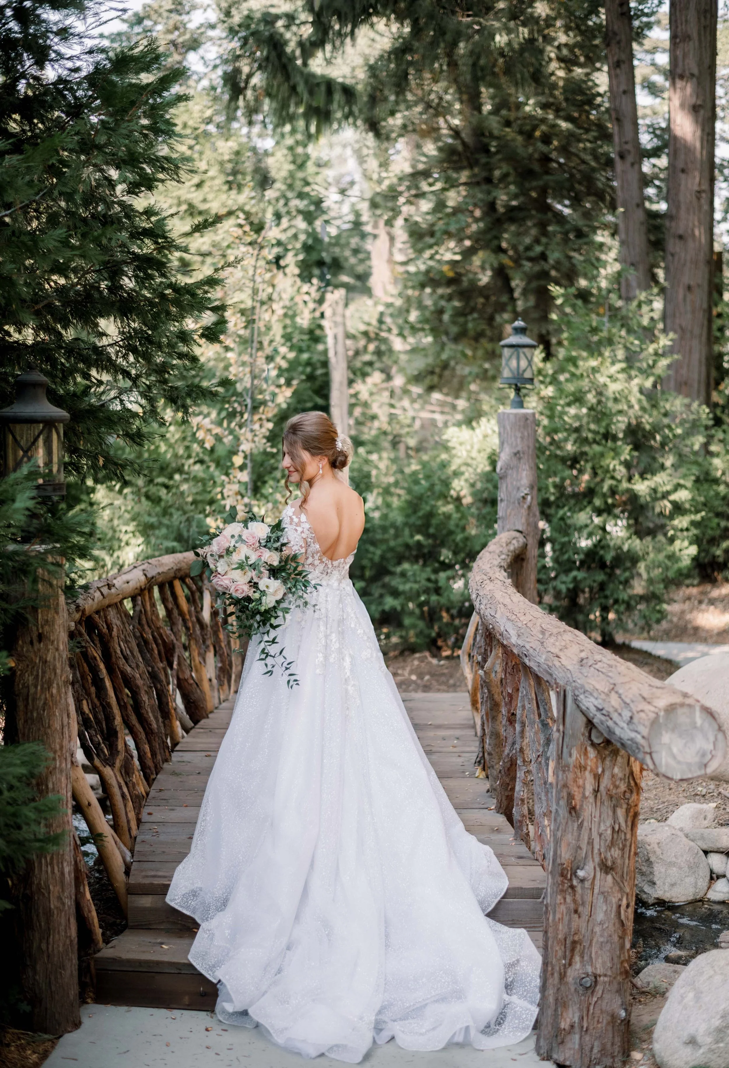 SkyPark at Santa’s Village Wedding Photographer | Maggie Smith